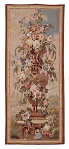 Grand Urn Handwoven Tapestry
