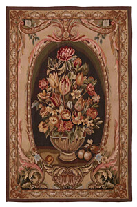 Bay Floral Handwoven Tapestry
