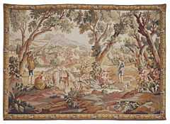 The Hunters Rest Tapestry - 4'3" x 6'1" (130 x 185 cm) - Last Piece Remaining!