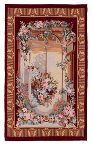 Hanging Garland Needlepoint Tapestry