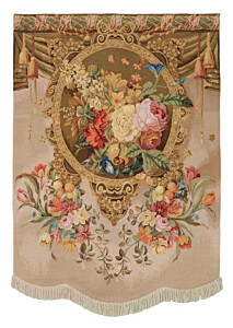 Blossom with Fringe Needlepoint Tapestry