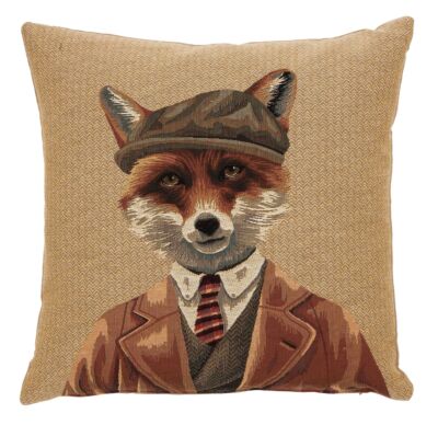 Mr Frank Fox Pillow Cover