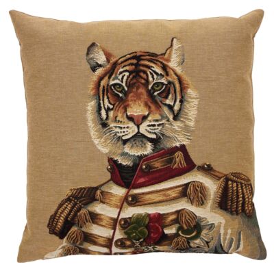 Captain Tiger Pillow Cover