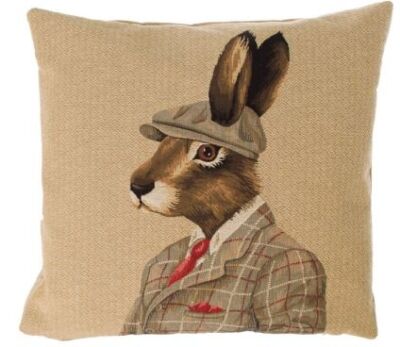 Harry Hare Pillow Cover