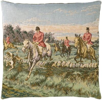 The Chase Pillow Cover