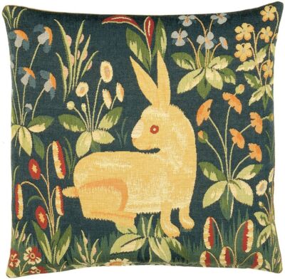 Rabbit Pillow Cover