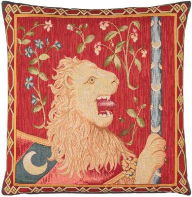 Lion-Le Gout Pillow Cover