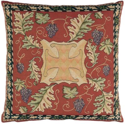 Oakleaves & Vine Pillow Cover