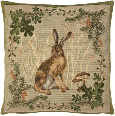 Hare Pillow Cover