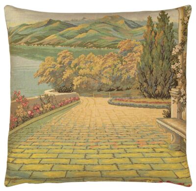 The Terrace Pillow Cover