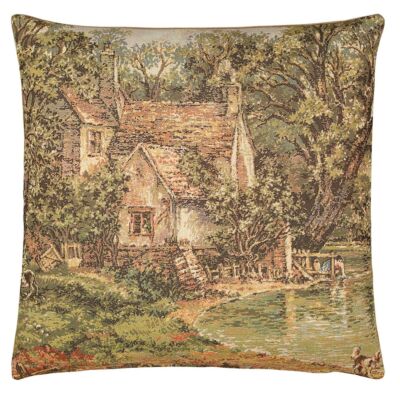 Suffolk Cottage Pillow Cover