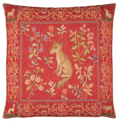 Medieval Fox Pillow Cover