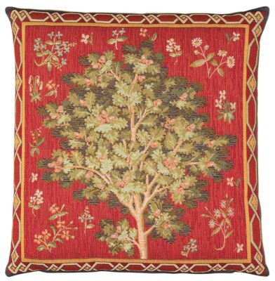 Oak Tree Pillow Cover