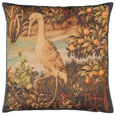 Heron Pillow Cover