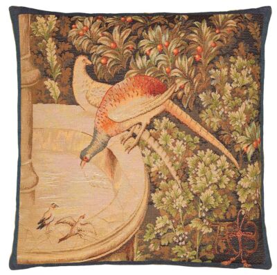 Pheasant Pillow Cover