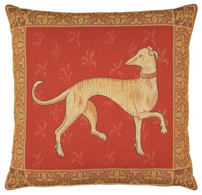 Cluny Greyhound Pillow Cover