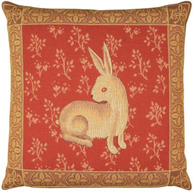 Cluny Rabbit Pillow Cover