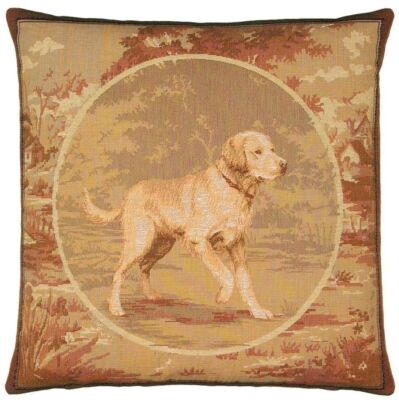 Golden Retriever Pillow Cover