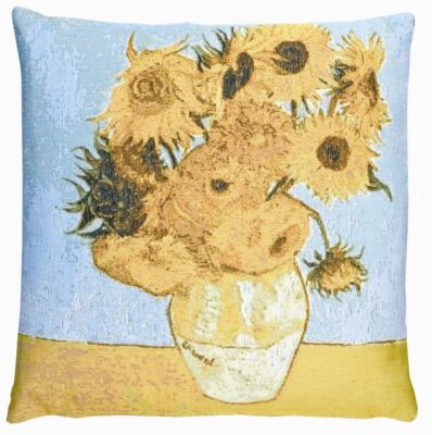 Sunflowers Pillow Cover