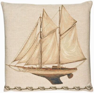 Yacht Pillow Cover
