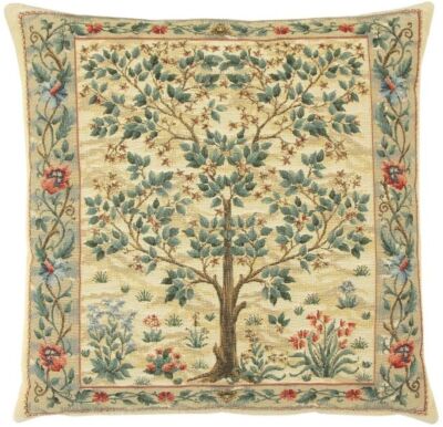 Tree of Life - Light Pillow Cover