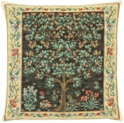 Tree of Life - Dark Pillow Cover