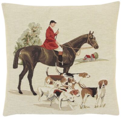 Hunting II Pillow Cover