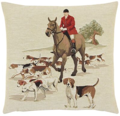 Hunting III Pillow Cover