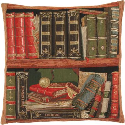Library I Pillow Cover