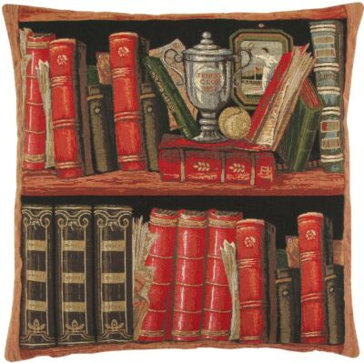 Library II Pillow Cover