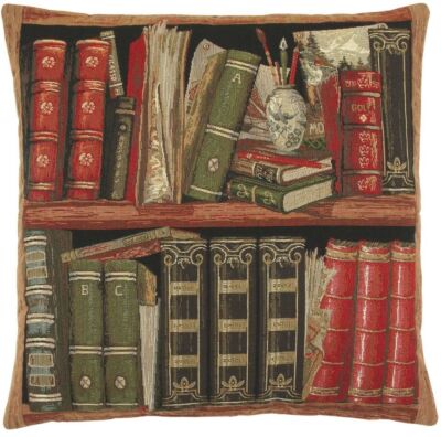 Library III Pillow Cover