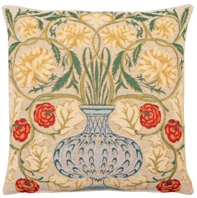 Morris - Flowerpot Pillow Cover