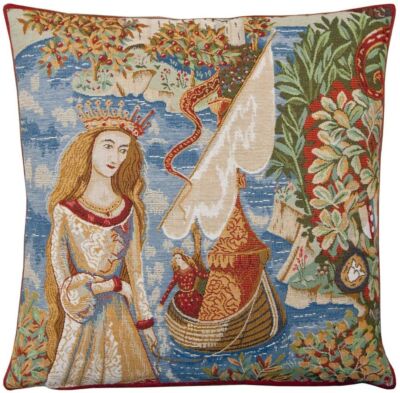 Lady of the Lake Pillow Cover