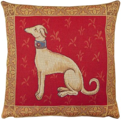 Cluny Whippet Pillow Cover