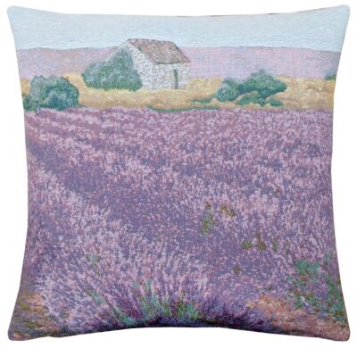 Lavender Field Pillow Cover