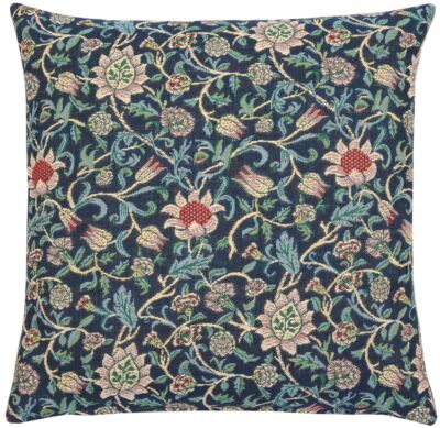 Morris Evenlode - Blue Pillow Cover