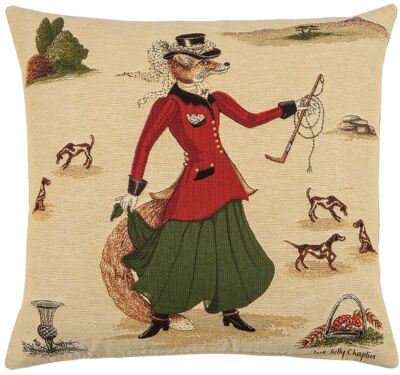 Lady Fenella Fox Pillow Cover