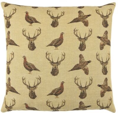 Highland Beige Pillow Cover
