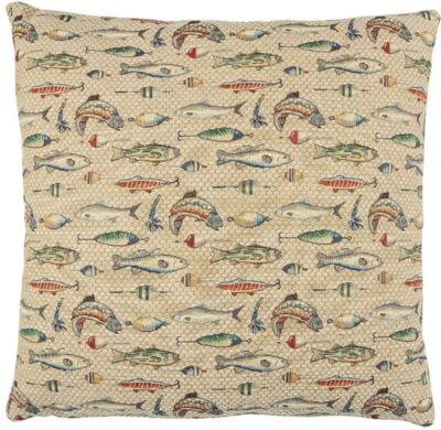 Fishes Pillow Cover
