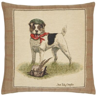 Master Jack Russell Pillow Cover