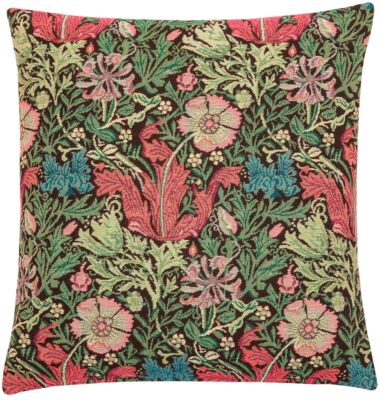 Morris Tulips Pillow Cover