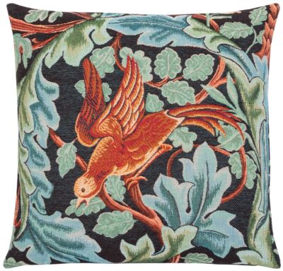 Acanthus & Parrot Pillow Cover