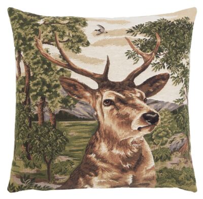 Stag Pillow Cover