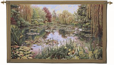 Lake Giverny Tapestry