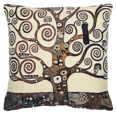 Klimt Tree Pillow Cover