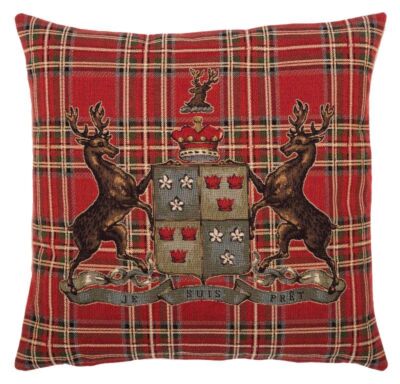 Highland Heritage - Red Pillow Cover