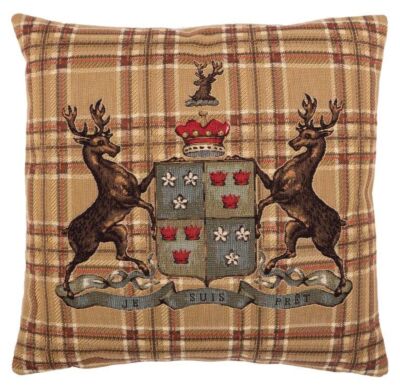 Highland Heritage - Beige Pillow Cover