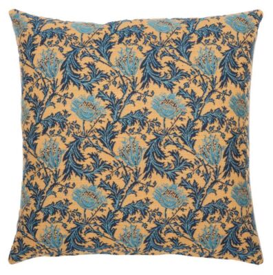 Anemone - Gold Pillow Cover