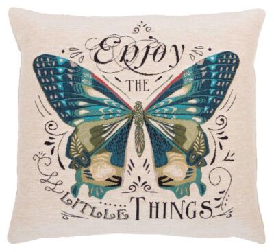Enjoy the Little Things Pillow Cover