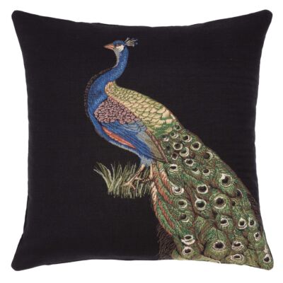 Peacock Right Pillow Cover
